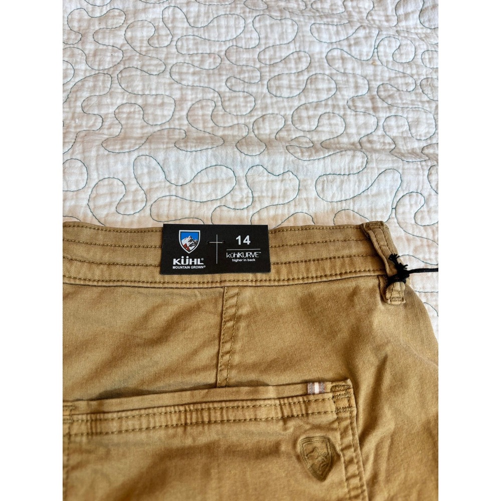 Kuhl Womens Size 14 Kultivatr Shorts 4 Inch Inseam - Picture 7 of 7